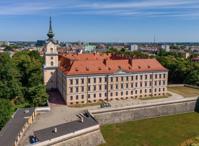 Zamek Lubomirskich w Rzeszowie, Poland